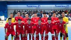Ngược dòng quả cảm, tuyển Futsal Việt Nam vào chung kết giải Đông Nam Á