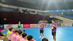 Tuyển Futsal nữ Việt Nam sẵn sàng cho những thử thách tại giải Đông Nam Á 