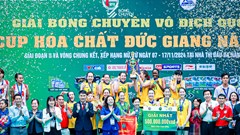 VTV Bình Điền Long An giành “ngôi hậu” Giải bóng chuyền VĐQG 2024