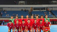 Tuyển Futsal nữ Việt Nam sớm vào chung kết giải Đông Nam Á