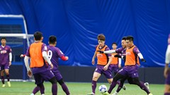 Tuyển Việt Nam sẵn sàng cho những trận đấu tập tại Hàn Quốc