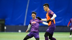 Tuyển Việt Nam thắng trận đầu tiên tại Hàn Quốc