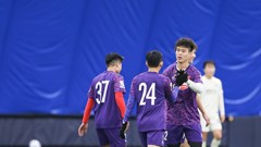 Tuyển Việt Nam thắng đội bóng của K.League 1
