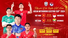 VFF thông báo bán vé các trận sân nhà của tuyển Việt Nam tại vòng bảng ASEAN Cup 2024