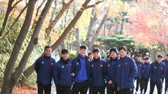 Tuyển Việt Nam “xả trại” trước trận đấu với đội bóng mạnh của Hàn Quốc