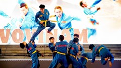 Liên hoan Võ thuật Quốc tế TP.HCM 2024: Tự hào võ Việt, hội nhập quốc tế