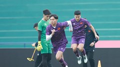 Tiền đạo tuyển Việt Nam thận trọng trước Indonesia