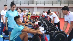 Giải Rowing máy VĐQG 2024 có 13 tỉnh, thành dự tranh