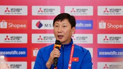 HLV Kim Sang-sik quyết tâm cùng các học trò giành chiến thắng trước Indonesia
