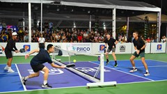 Gần 1.000 trận đấu tại Giải Pickleball PWR Thủ Đức HTV DJOY mở rộng 2024