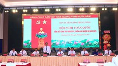 Hội nghị toàn quốc tổng kết công tác tuyên giáo năm 2024  