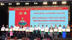 Hội nghị Báo chí toàn quốc năm 2024