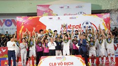 Thắng không tưởng đội bóng số 1 Việt Nam, Thái Sơn Bắc vô địch Cúp quốc gia 2024