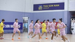 Tuyển Futsal nữ Việt Nam có đủ lực lượng chuẩn bị cho giải châu Á