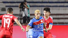 Tuyển Việt Nam giành 1 điểm vất vả trước Philippines