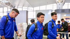 Tuyển Việt Nam lên đường sang Singapore, chuẩn bị cho trận bán kết lượt đi ASEAN Cup 2024