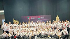 Giành 18 HCV, Pencak Silat Việt Nam đứng đầu giải thế giới