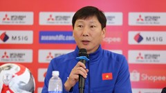 HLV Kim Sang-sik đặt quyết tâm cùng tuyển Việt Nam giành chiến thắng trước Singapore