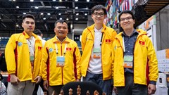 Ba kỳ thủ Việt Nam dự giải cờ nhanh, cờ chớp thế giới