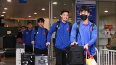 Tuyển Việt Nam đã về nước, chuẩn bị cho trận bán kết lượt về ASEAN Cup 2024