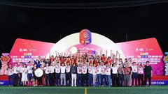 Hậu Lộc FC bảo vệ thành công chức vô địch giải bóng đá Thanh Hoá miền Nam