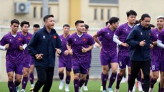 Tuyển Việt Nam tích cực tập luyện, chuẩn bị cho trận chung kết lượt đi với Thái Lan 