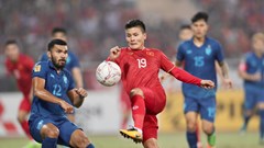 Tuyển Việt Nan lần thứ ba đá chung kết với Thái Lan tại giải Đông Nam Á