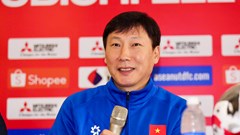 HLV Kim Sang-sik: Toàn đội sẽ cố gắng hết mình để chiến thắng ngày mai