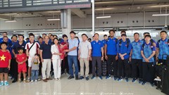 Thầy trò HLV Kim Sang-sik đã có mặt tại Thái Lan, chuẩn bị cho trận chung kết lượt về ASEAN Cup 2024