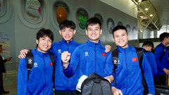 Tuyển Việt Nam lên đường sang Thái Lan thi đấu chung kết lượt về ASEAN Cup 2024