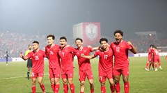 Tuyển Việt Nam nhận tin vui sau trận thắng Thái Lan 