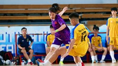 Tuyển Futsal nữ Việt Nam tích cực chuẩn bị cho giải châu Á