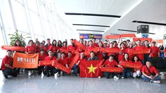 600 cổ động viên bay sang Thái Lan “tiếp lửa” cho đội tuyển Việt Nam 