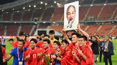 Muôn kiểu ăn mừng chức vô địch ASEAN Cup của các cầu thủ Việt Nam
