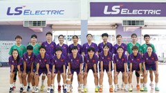 Tuyển Futsal nữ Việt Nam hoàn thiện khâu chuẩn bị cho vòng loại giải châu Á