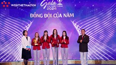 Gala Cúp Chiến thắng 2024: Tôn vinh các tài năng thể thao Việt Nam