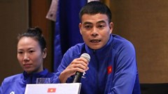 HLV Nguyễn Đình Hoàng đặt mục tiêu vượt qua vòng loại giải châu Á 