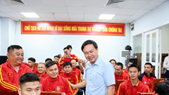 Thăm, chúc Tết lực lượng HLV, VĐV thể thao