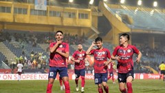 Công an Hà Nội gặp đội bóng Indonesia tại bán kết giải Đông Nam Á