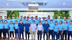 TP.HCM: Khai mạc lớp tập huấn giám sát, trọng tài các giải Futsal quốc gia 2025