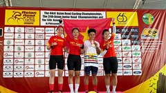 Việt Nam giành HCV thứ hai tại giải xe đạp vô địch châu Á