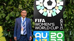 Huấn luyện viên Mai Đức Chung được trao tặng danh hiệu Anh hùng Lao động