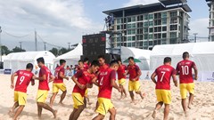 Đội tuyển bóng đá bãi biển Việt Nam tham dự giải châu Á