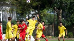 Xác định 4 cặp đấu tứ kết tại giải U19 Quốc gia 2025