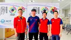 Bắn súng Việt Nam giành 3 HCV giải châu Á