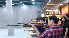 Thêm địa điểm mới cho người đam mê bắn súng thể thao tại TP.HCM