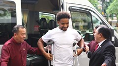 Tiền đạo Nguyễn Xuân Son dự Gala trao giải Quả bóng vàng Việt Nam 2024