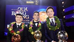 Tiến Linh, Thuỳ Trang giành Quả bóng vàng Việt Nam 2024