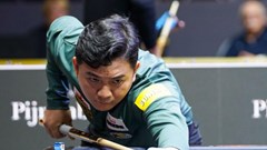 Cơ thủ Trần Thanh Lực vô địch World Cup