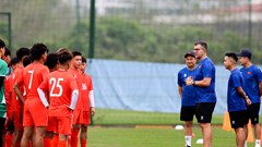 U17 Việt Nam bước vào tập luyện, chuẩn bị cho mục tiêu World Cup 